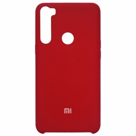 Чехол Silicone Cover for Xiaomi Redmi Note 8 (Original Soft Red)